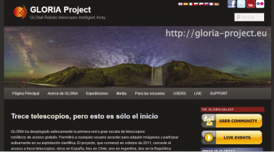 Proyecto GLORIA
